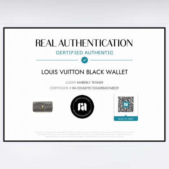 Louis Vuitton Capucines Long Wallet COA, Dustbag and Box - Picture 10 of 10